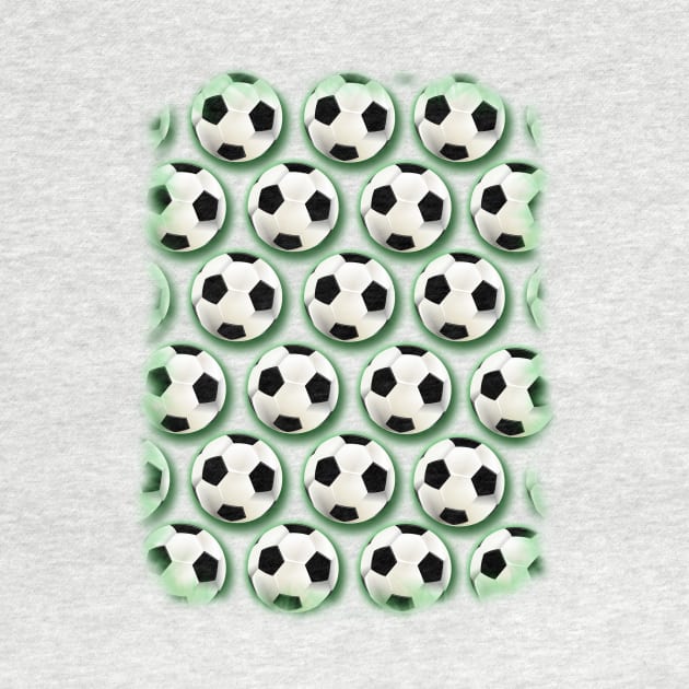 Soccer Ball Football Pattern by BluedarkArt